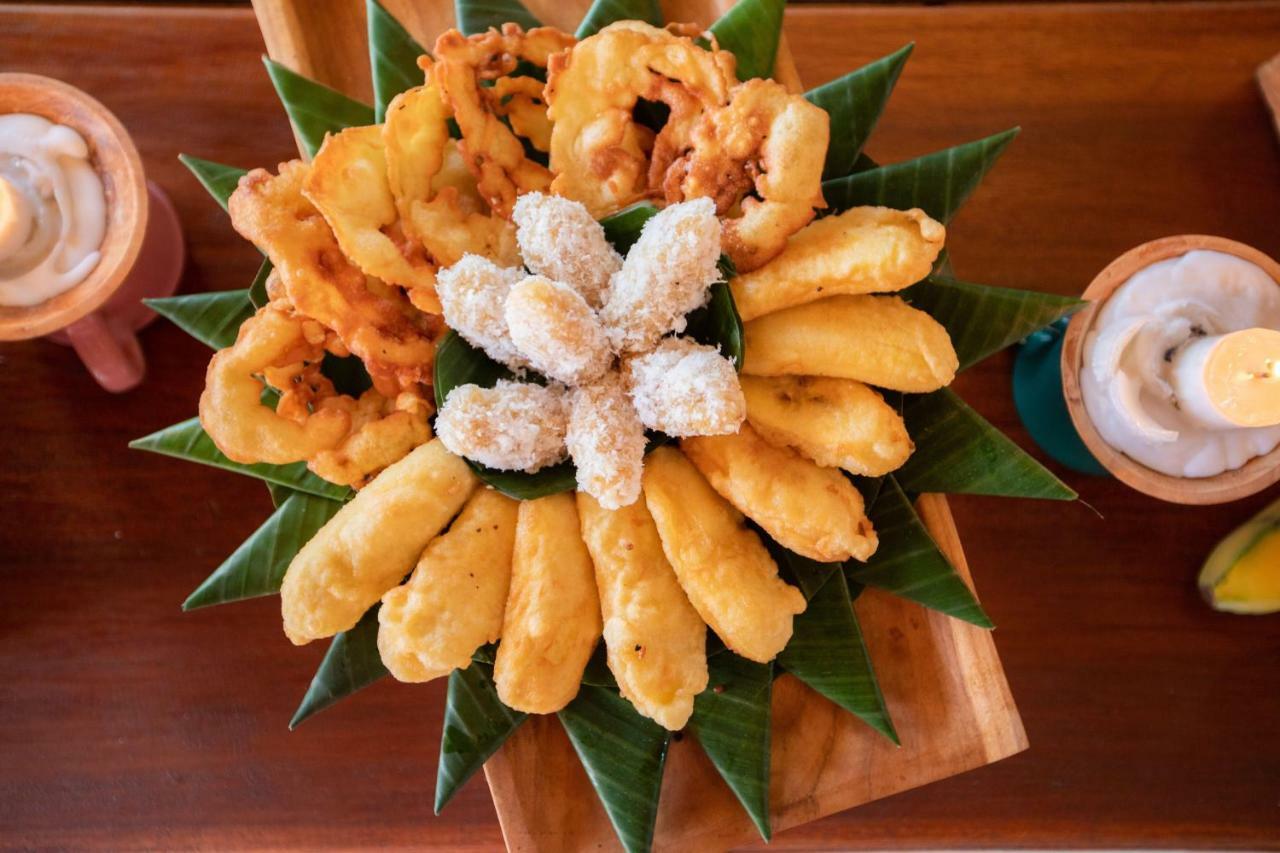 Toyapakeh Kayu Kuning Cottage מראה חיצוני תמונה